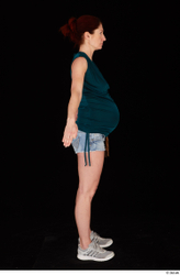  Charity pregnant (late pregnancy)